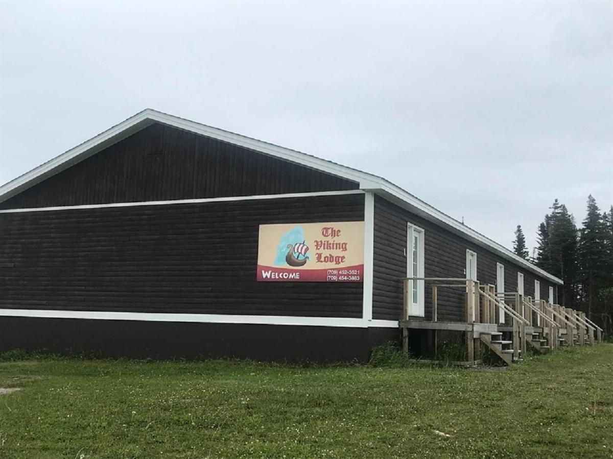 Viking Lodge Motel ローリー エクステリア 写真